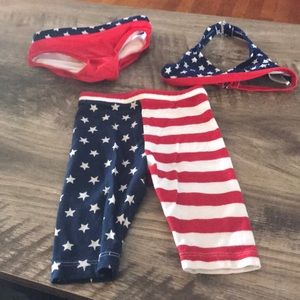 Op Two Piece Bathing Suit (#719)